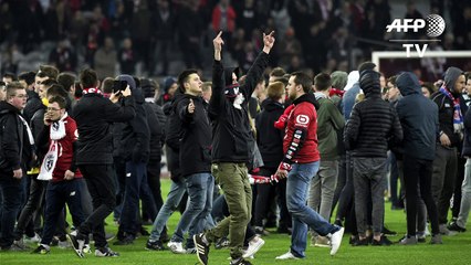 Terrain envahi à Lille: le Losc dépose plusieurs plaintes