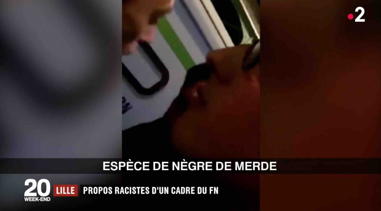"Espèce de nègre" : un assistant parlementaire FN suspendu - ZAPPING ACTU DU 12/03/2018