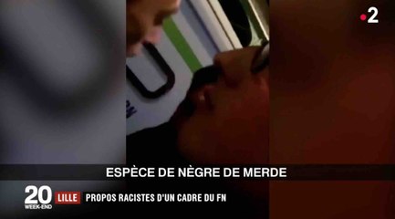 "Espèce de nègre" : un assistant parlementaire FN suspendu - ZAPPING ACTU DU 12/03/2018