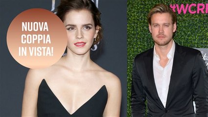 Emma Watson e Chord Overstreet, nuova coppia vip