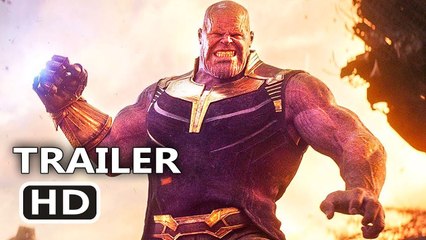 AVENGERS INFINITY WAR "Master Thanos" Trailer