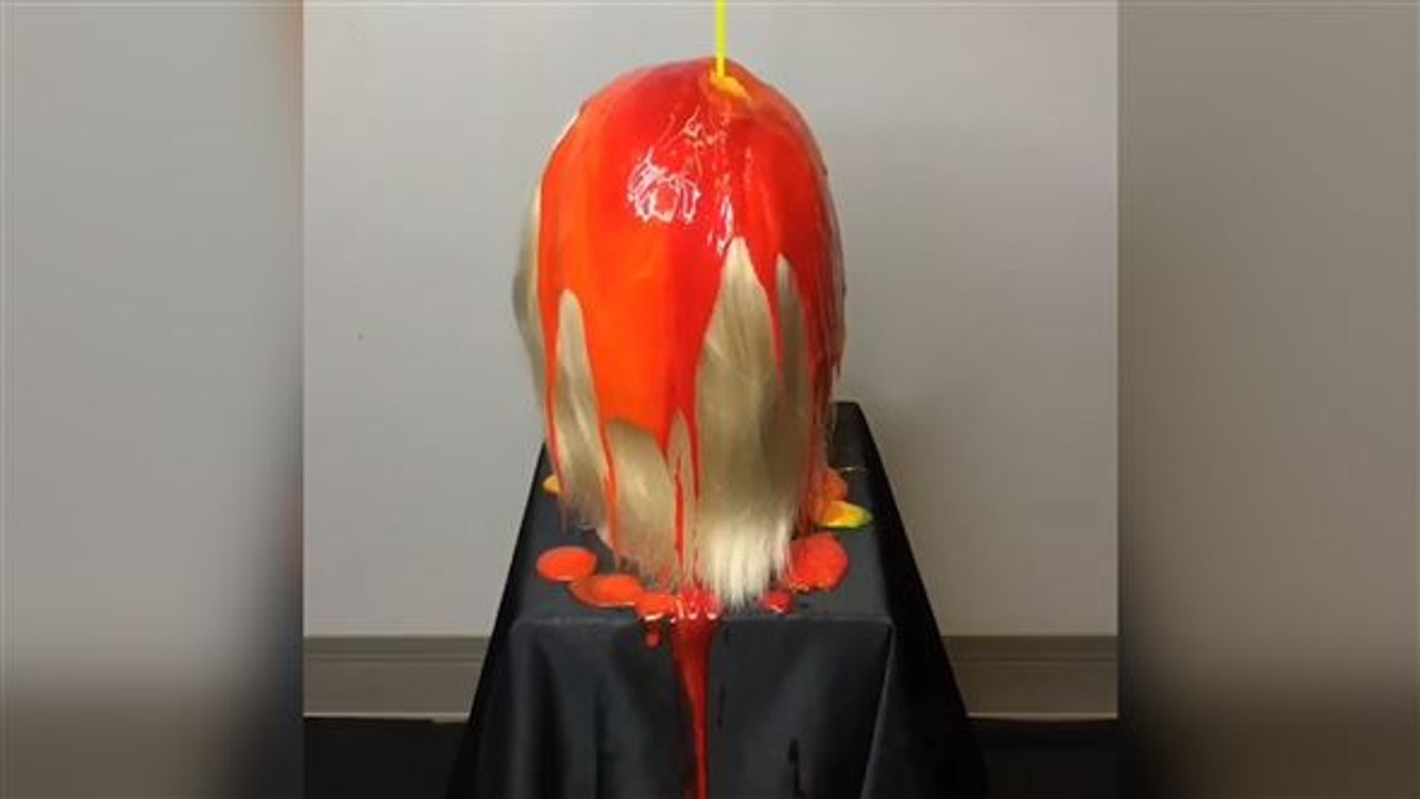 Paintball-haare: klecks-färben wird zum viralen trend