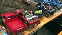 AMAZING RC Scaler & Crawler Parcours (RC4WD, Axial, Vaterra, Tamiya, Gmade) HD