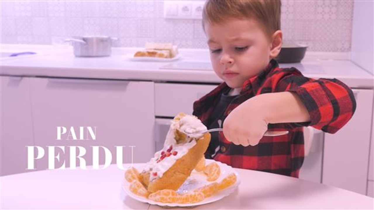 Recette enfant : faire des toasts