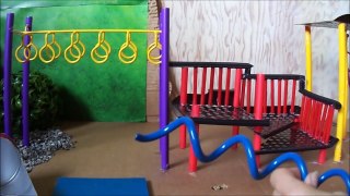 How to make a Doll Playground