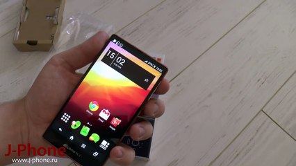 Sharp Aquos Zeta Docomo SH-04F (orange) tested by J-Phone.ru