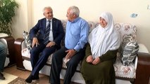 Yaşlı kadın Afrin'deki mehmetçiğe mektup ve yüzüğünü gönderdi