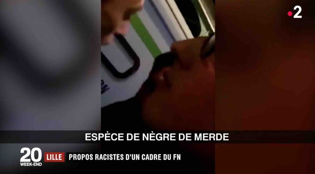 Espèce de nègre : un assistant parlementaire FN suspendu - ZAPPING ACTU DU 12/03/2018