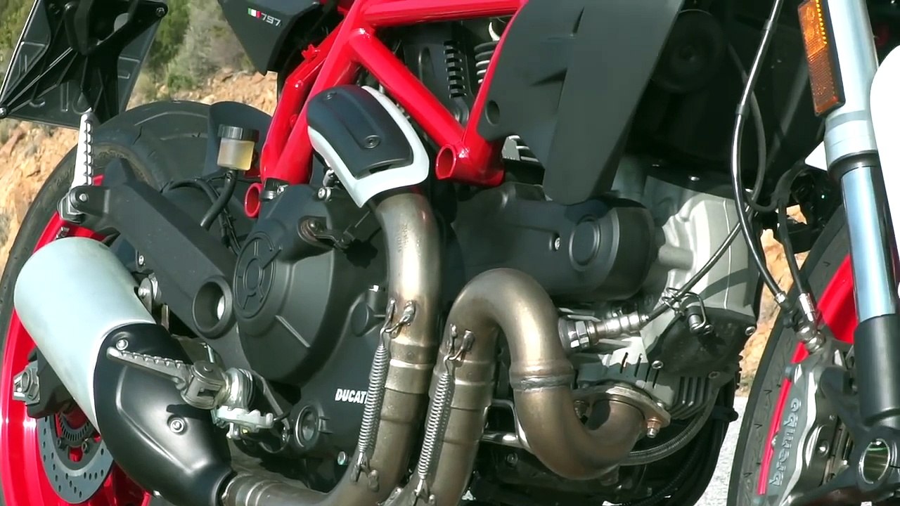 Ducati Monster 797 (2017) : retour aux sources