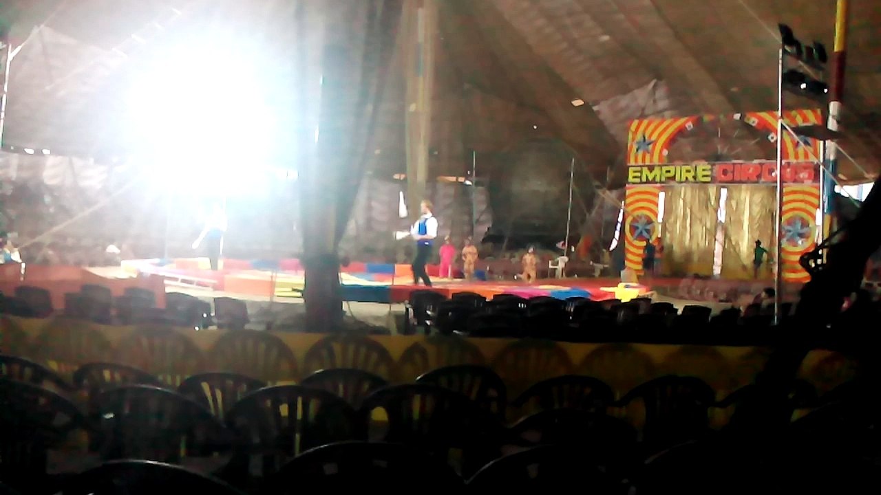 The Juggling Boys from England-Empire Circus