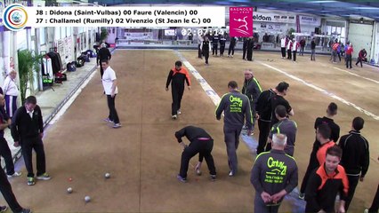 Premières parties de poules, septième étape du Super  16 masculin, Bagnols-sur-Cèze 2018