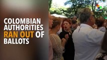 Major Irregularities in Colombia's Elections