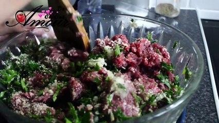 roulés daubergines à la viande hachée, plat turque pour ramadan