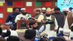 Nawaz Sharif Joota Attack in jamia naeemia,Shoes thrown at Nawaz Sharif During Speech in jamia Naeemia