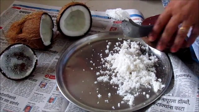 Narlachi Vadi (Coconut Barfi)|Maharashtrian recipe| Poonam Borkar recipes