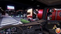 Euro Truck Simulator 2 Multiplayer #1 Convoy Paris - Brno Part 1