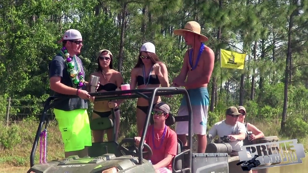 Summer Mud Fun in the South