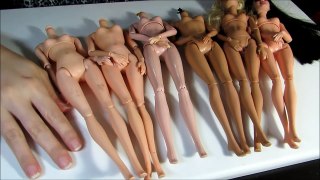 Corpos Articulados de Barbie: Quais as Diferenças entre Genéricos x Originais.