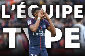 L1 - L'équipe-type de la 29e journée