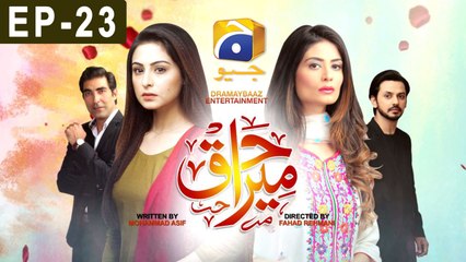 Mera Haq Episode 23 | Har Pal Geo