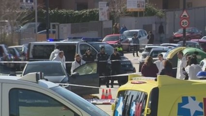 Man killed outside British school in Madrid after being shot at least 10 times