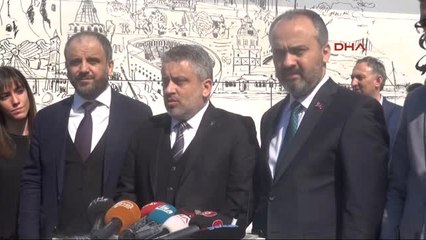 Bursa 'Şehrim 2023' Projesi Bursa'da Başladı