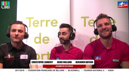 17_18 BBM AGEN INTER VAINQUEUR LAMBERT CHRISTOPHE