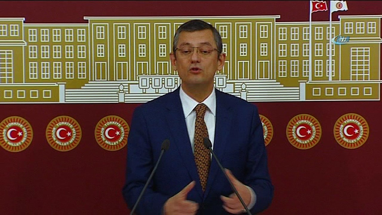 CHP'li Özgür Özel, 'Siyasi ittifaklar bütün partilere açık, adil, şeffaf olmalı ve iyi bir seçim sistemiyle desteklenmeli'
