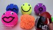 Learn Colors with Play Doh Duck Play Foam Smiley Face Surprise Eggs Fun & Creative for Kids Toddlers