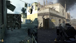 Call of Duty Modern Warfare: Remaster Karşılaştırma vs Orjinal