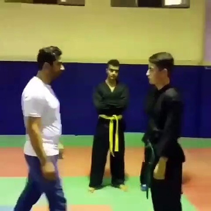 Comment mettre quelqu'un KO en 1 seconde...