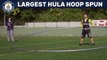 Le plus grand Hula Hoop du monde : 5m de diamètre ! Record battu