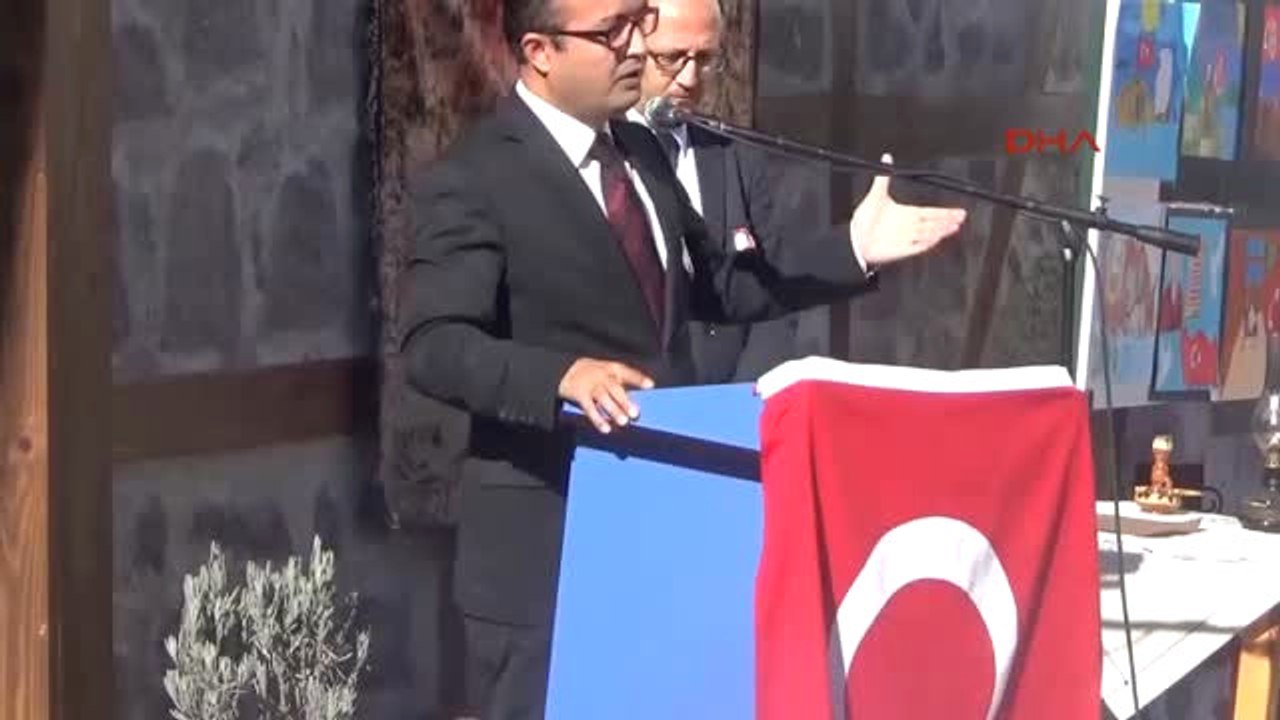 Çanakkale Mehmet Akif Ersoy, Çocukluğunun Geçtiği Evde Anıldı