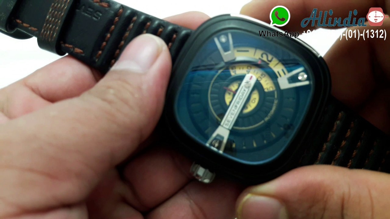Seven Friday M-Series 3 Atm ETA Mens Watch