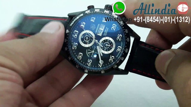 Tag Heuer Carrera Caliber 16 Mens Watch (2)