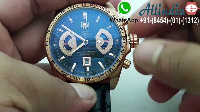 Tag Heuer Carrera Caliber 17 RS2 Mens Watch (6)