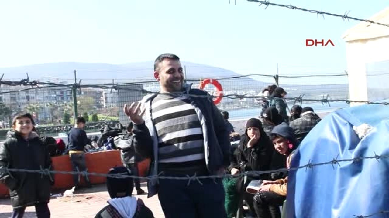 İzmir Dikili'de Açıklarında 130 Suriyeli Yakalandı