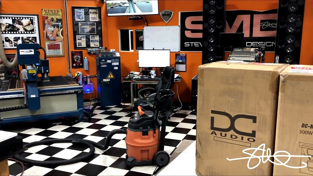 Extreme Car Audio Fail & FIX - 4 12" DC Audio Level 1 Subwoofers Arrive - Unboxing (Update Video 3)