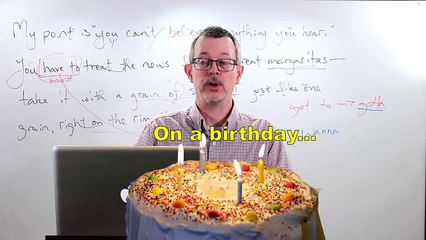 Learn English: Daily Easy English 1086: Let’s light this candle!