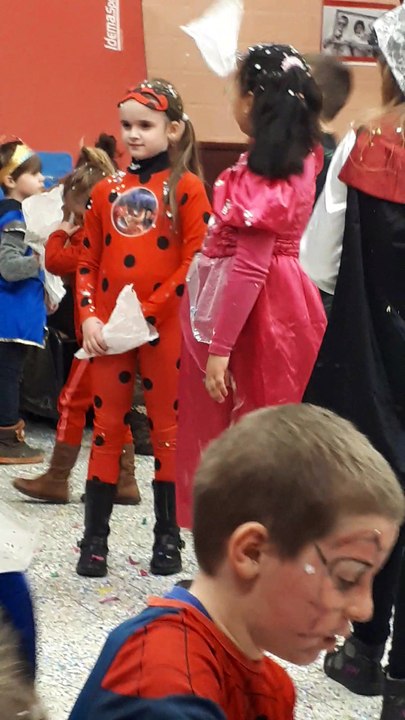 Carnaval de l'école - 07-02-2018