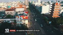 Vietnam : les scooters envahissent les villes