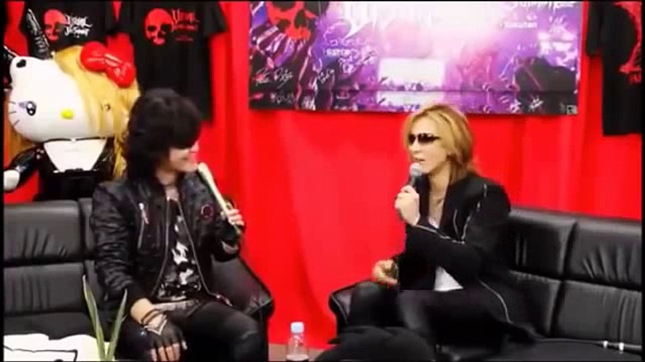 VISUAL JAPAN SUMMIT 2016　YOSHIKIチャンネル１