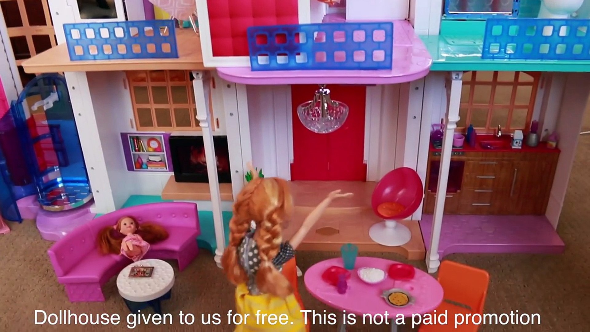 barbie hello dreamhouse wifi voice command dollhouse