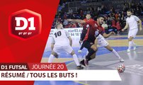 D1 Futsal, Journée 20 : Tous les buts I FFF 2018