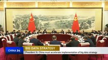 Xi says China must accelerate implementation of big data strategy