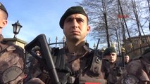 Rize'de Özel Harekat Polisleri, Afrin'e Uğurlandı