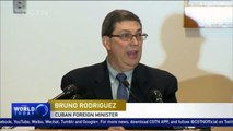 Cuba denies sonic attacks against US diplomats
