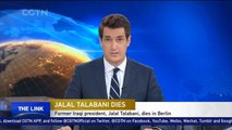 Former Iraqi president, Jalal Talabani, dies in Berlin