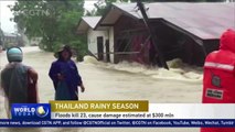 23 killed in Thailand flooding, damage estimated at $300 mln