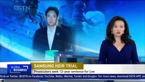 S. Korean prosecutors seek 12 years in prison for Samsung heir Lee Jae-yong
